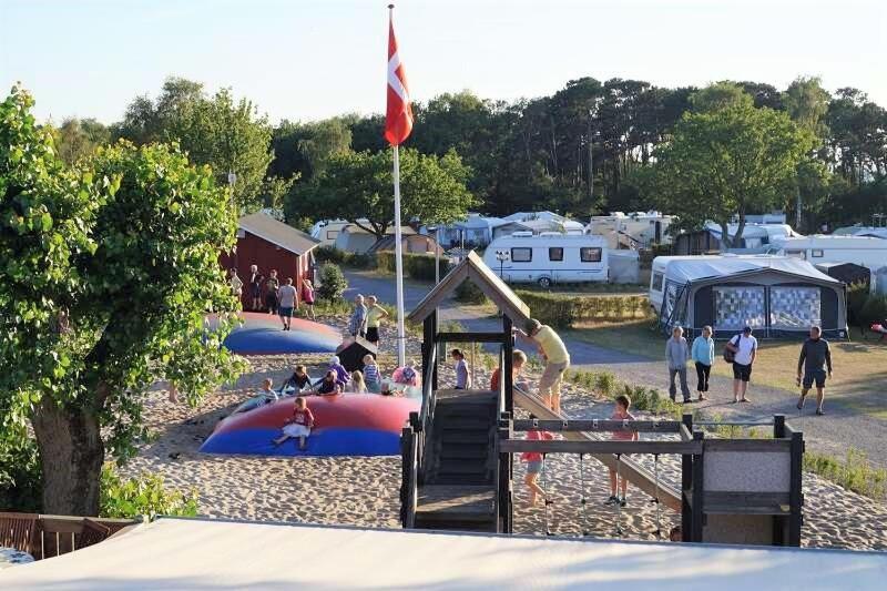 Hasle Camping & Hytter Otel Dış mekan fotoğraf